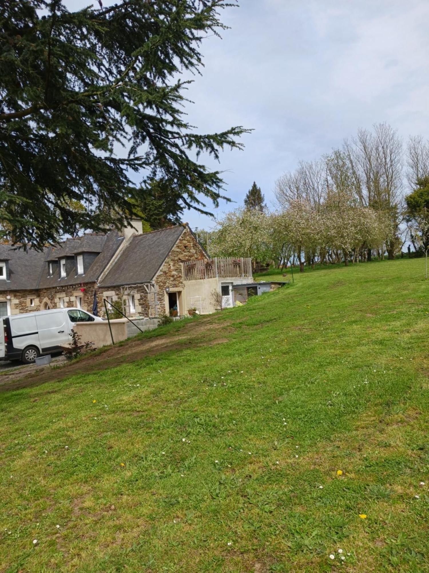 La Ferme Stanczak Lägenhet Tréguier Exteriör bild