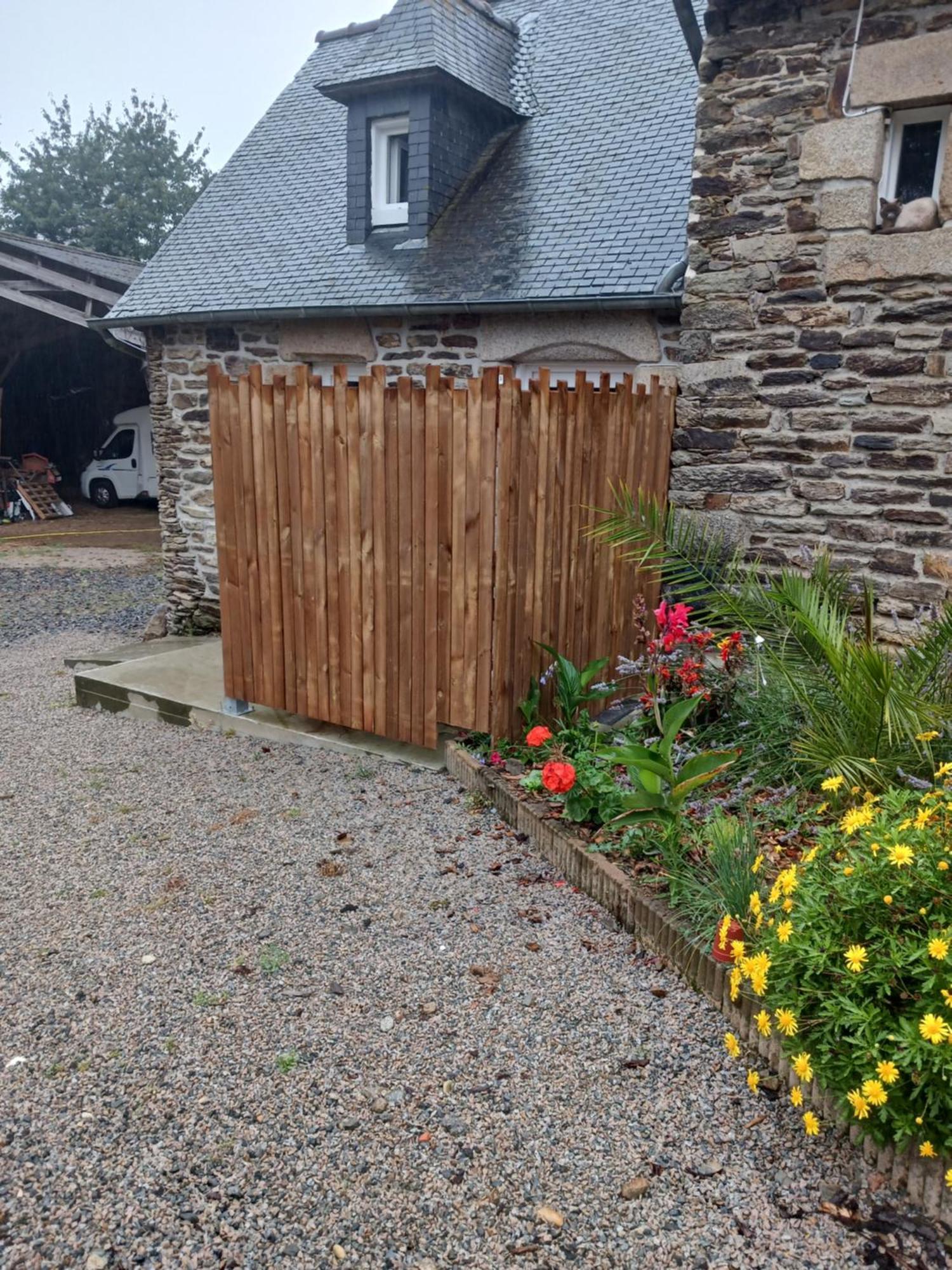 La Ferme Stanczak Lägenhet Tréguier Exteriör bild